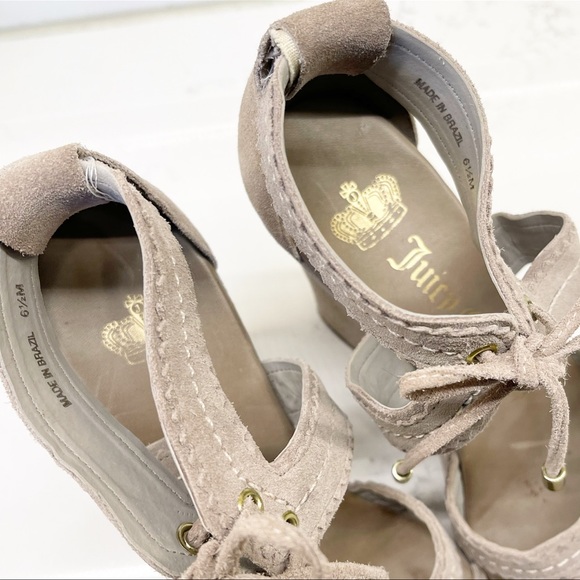 Juicy Couture Dennie Suede Wedges - Picture 12 of 16